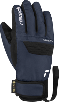 Reusch Bolt SC GORE-TEX Junior 6461306 7787 schwarz blau front